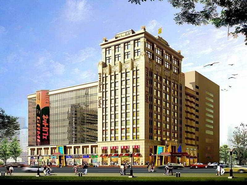 President Hotel-Canton Fair Free Shuttle Bus And Exhibitor Registration Exterior foto