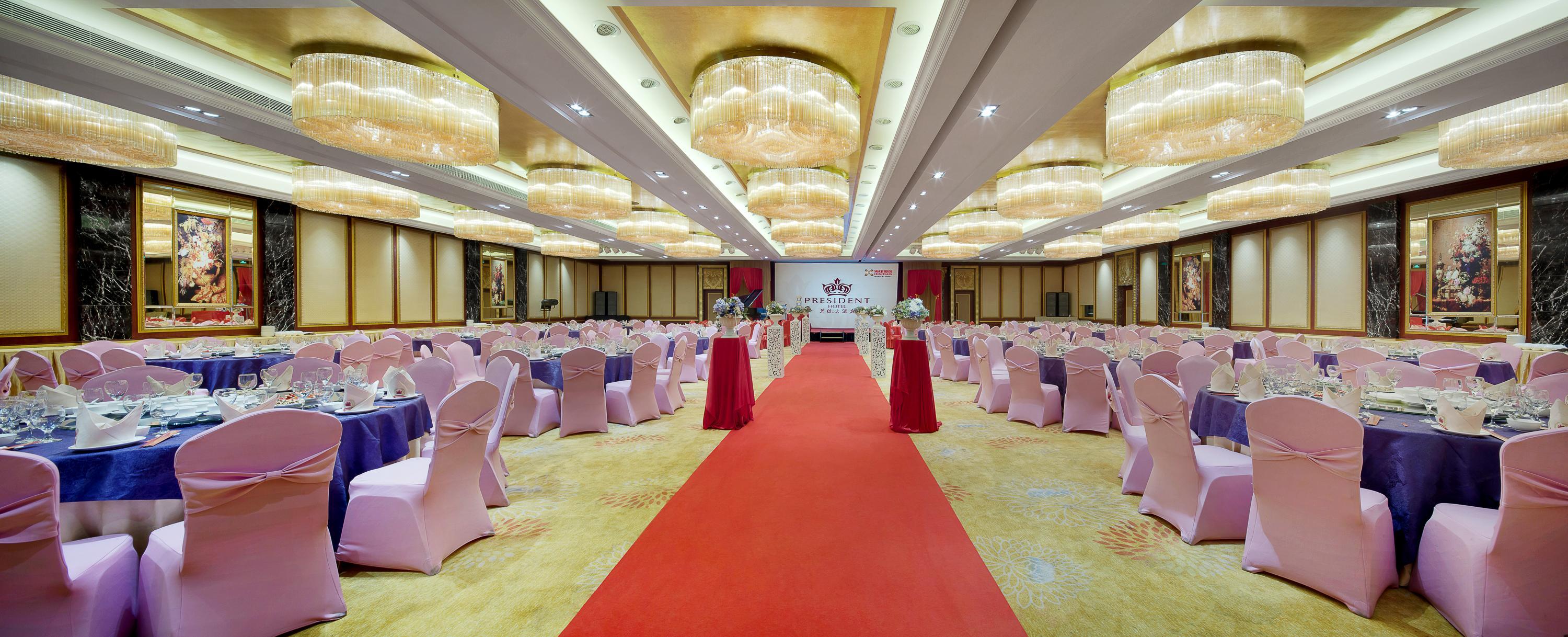 President Hotel-Canton Fair Free Shuttle Bus And Exhibitor Registration Exterior foto