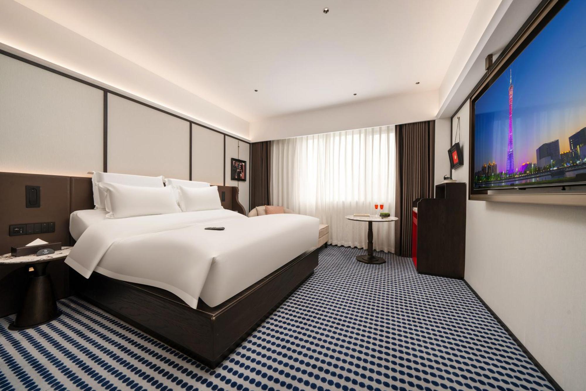 President Hotel-Canton Fair Free Shuttle Bus And Exhibitor Registration Exterior foto