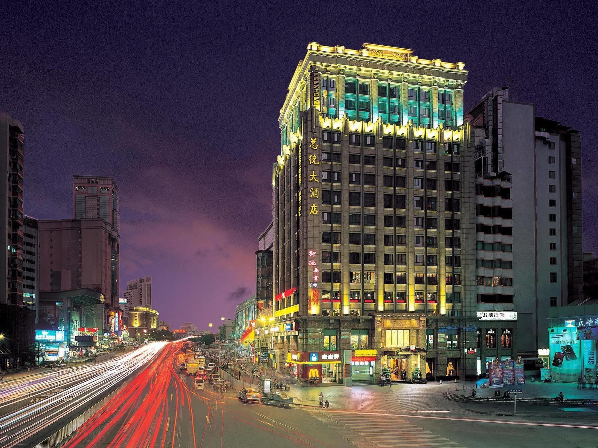 President Hotel-Canton Fair Free Shuttle Bus And Exhibitor Registration Exterior foto
